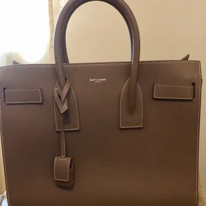 Saint Laurent Sac de Jour tote bag